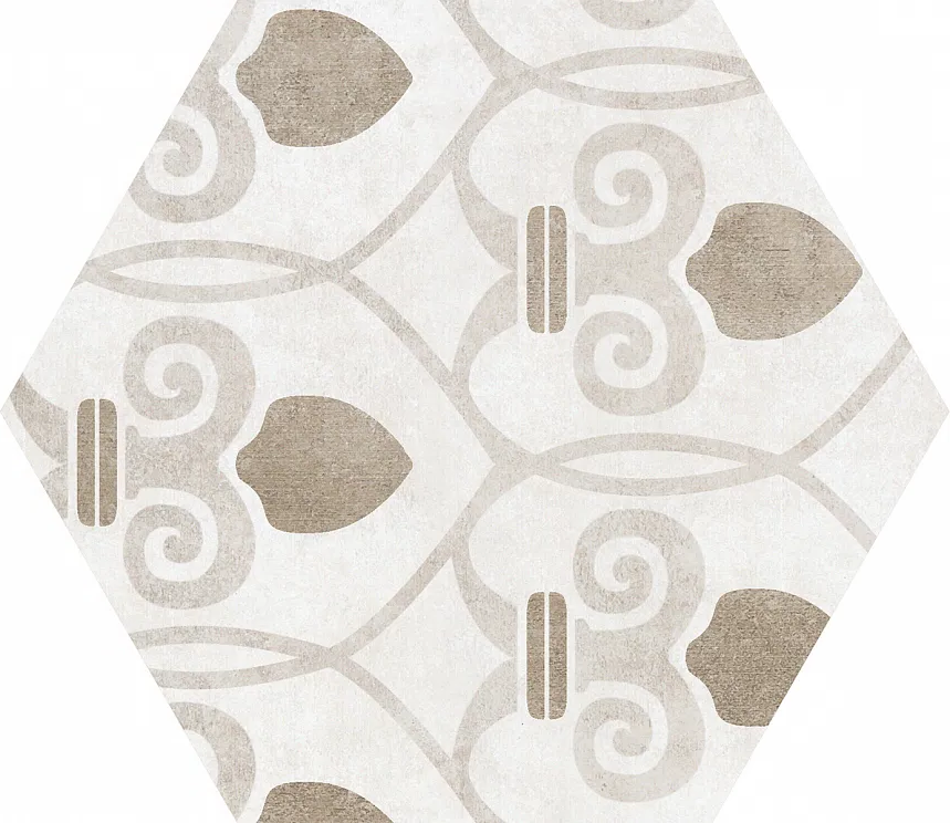 Atrium Hex Alpha Mix-Beige 25.8x29 Pamesa