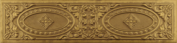 Uptown Gold Toki 7.4*29.75 Aparici