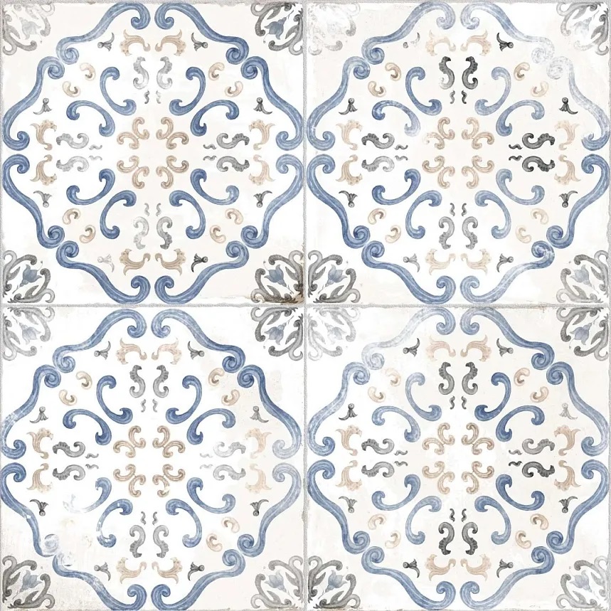 Alice Azul Matt Rect 58x58 El Molino фото 2