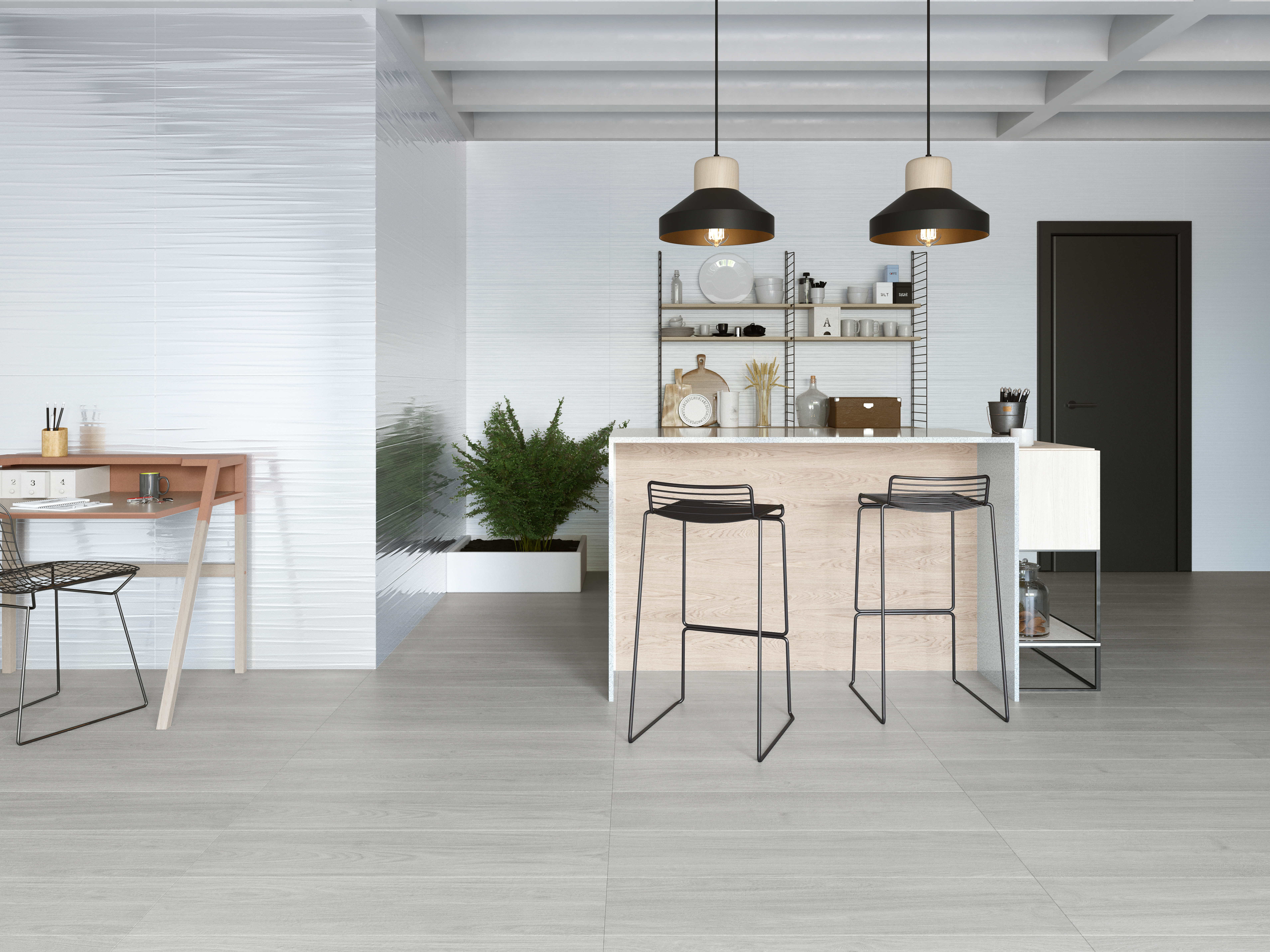STAGE EXPRESSION BLANCO MATE 30x90 Metropol Ceramica