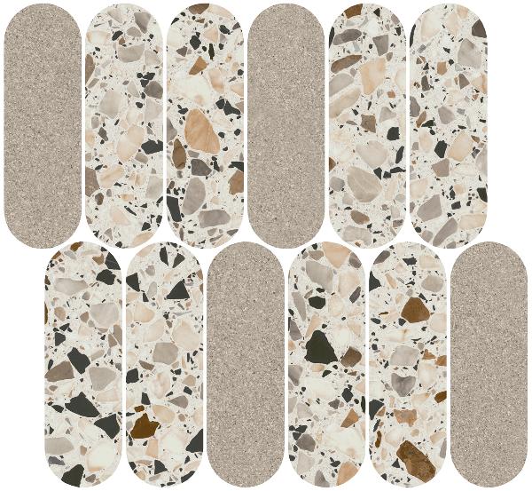 ID140 Бричиола 2 наборный 30х32 Kerama Marazzi