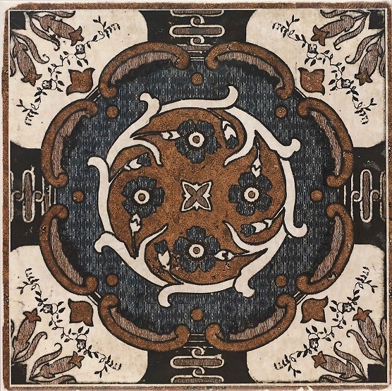 PT02075 Decor Socarrat (Mix) 20x20 Mainzu