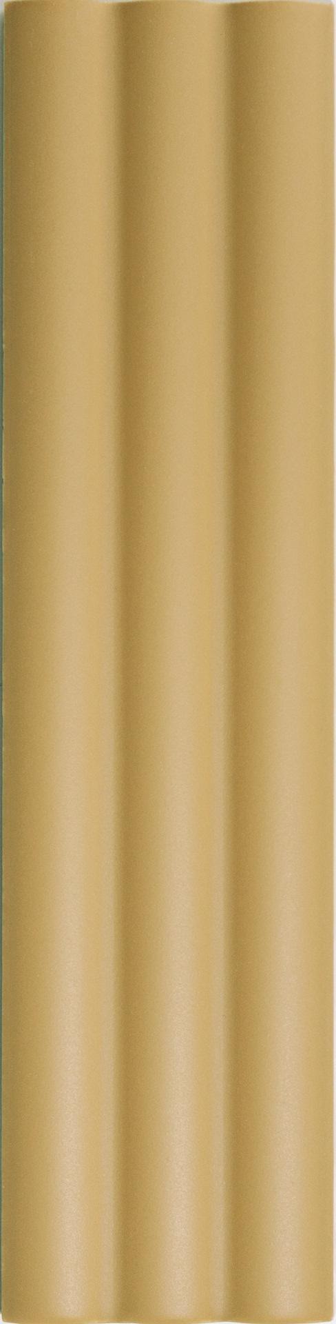 130859 Match Curved Dijon Matt 6.25x25 DNA Tiles
