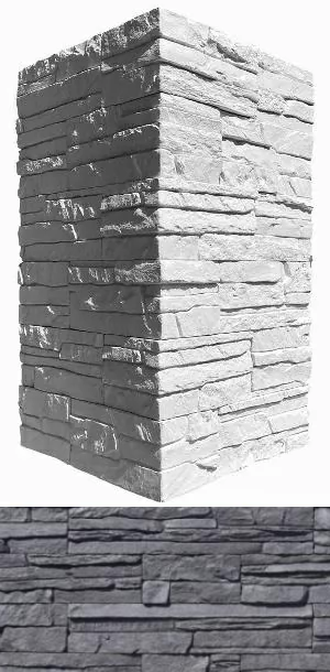 279-85 Норд Ридж угол 7x26,5x10 (6x16,5x10) White Hills