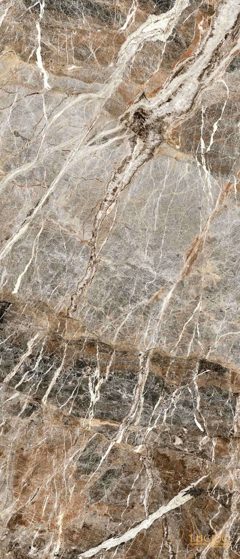 774719 Nature Mood Mountain Peak Glossy RT 6mm 120x280 Casa Dolce Casa