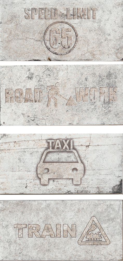 New York Road Signs Mix Green Village 10x20 CIR