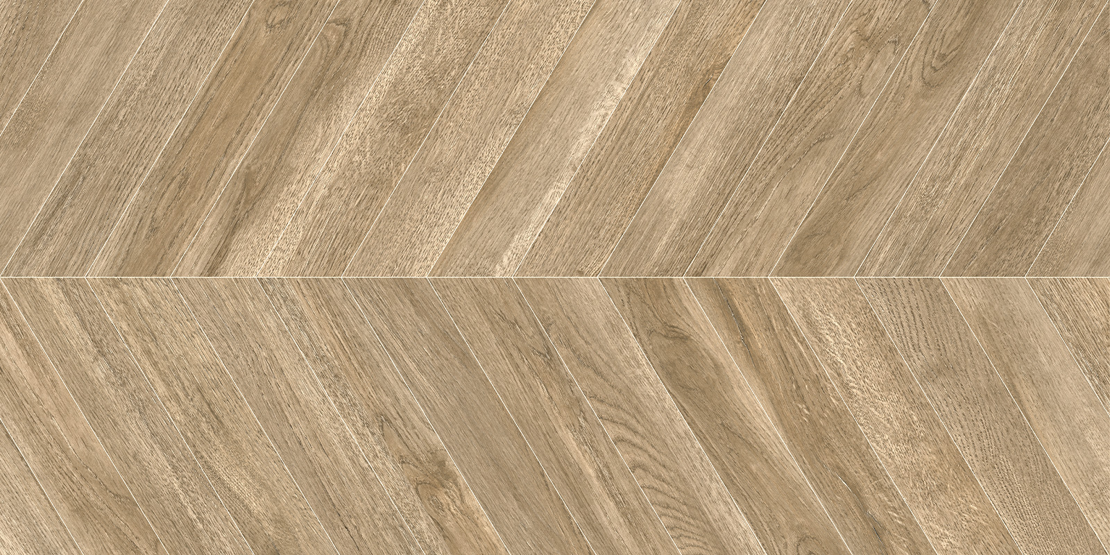 D120251M Walnut Chevron Light матовый карвинг 600x1200x9.5 Delacora