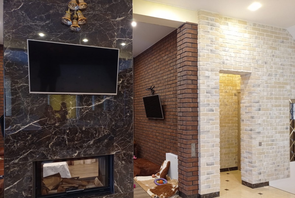 Декоративный кирпич Плоскость Дижон 402 23,7x7x1,4 Leonardo Stone