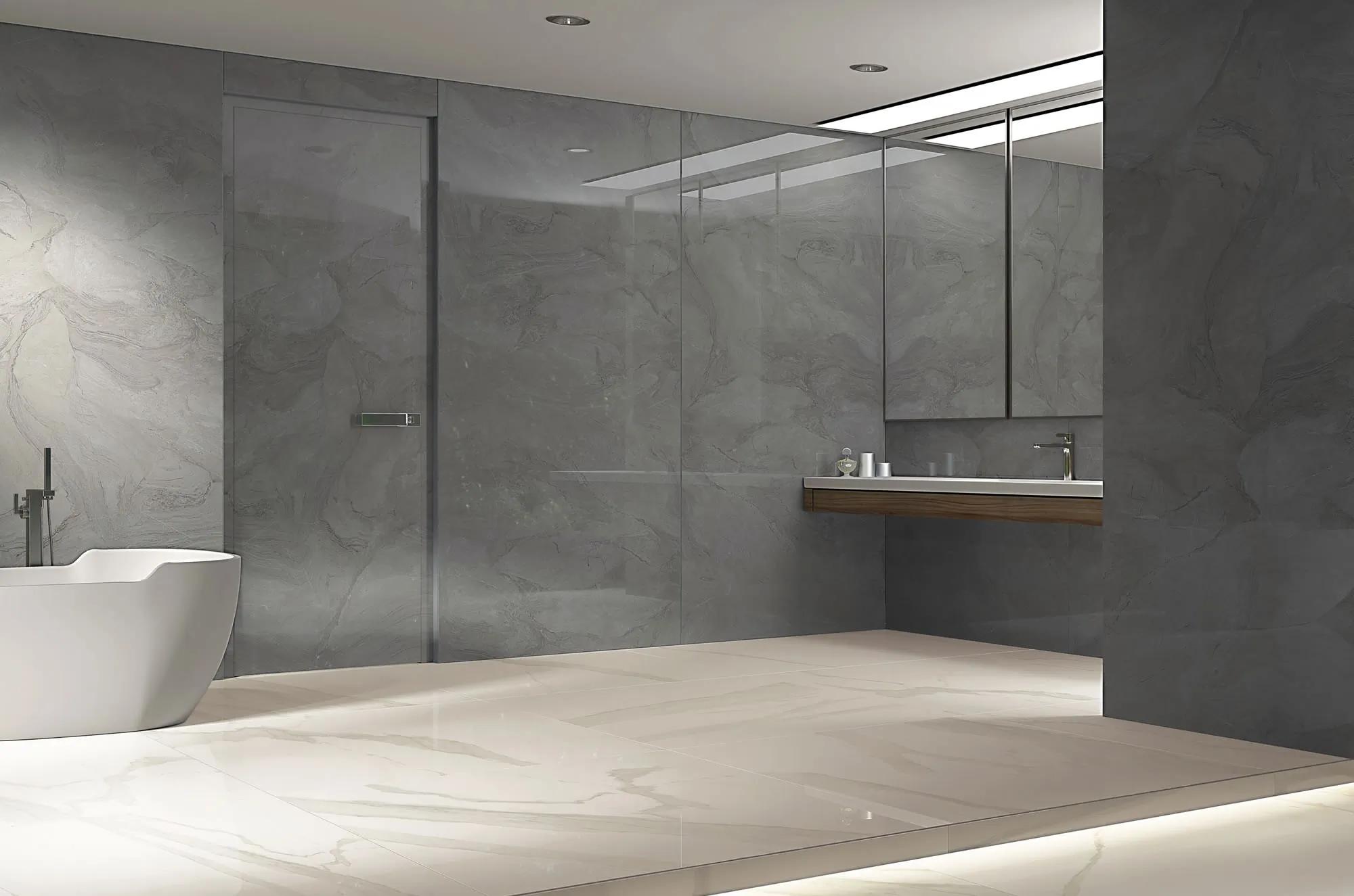 Atlantis Vizon Parlak Nano Rectified 60x120 Kutahya Seramik фото 10