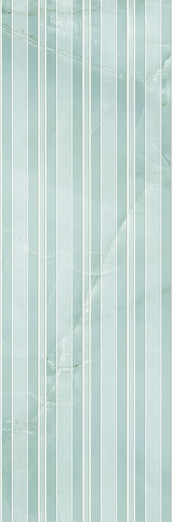 Stazia turquoise decor 02 30х90 Gracia Ceramica