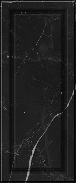 Noir black 25х60 Gracia Ceramica