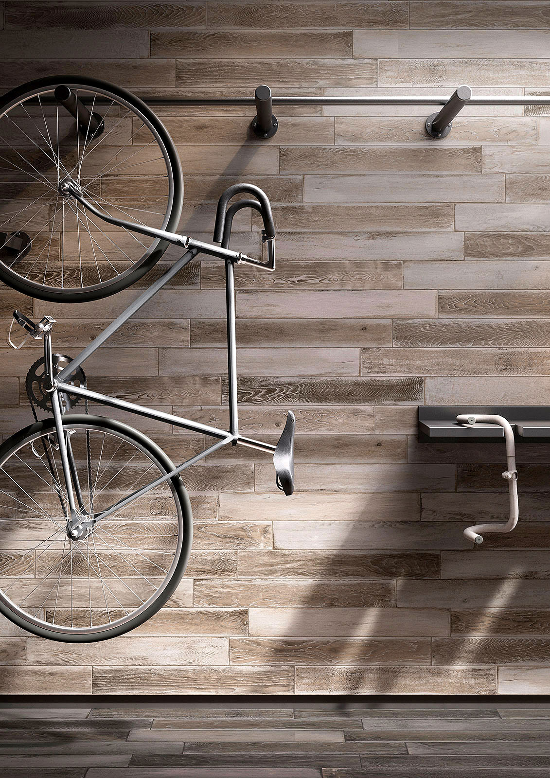 Treverkage Brown MM8Y 10*70 MARAZZI Italy