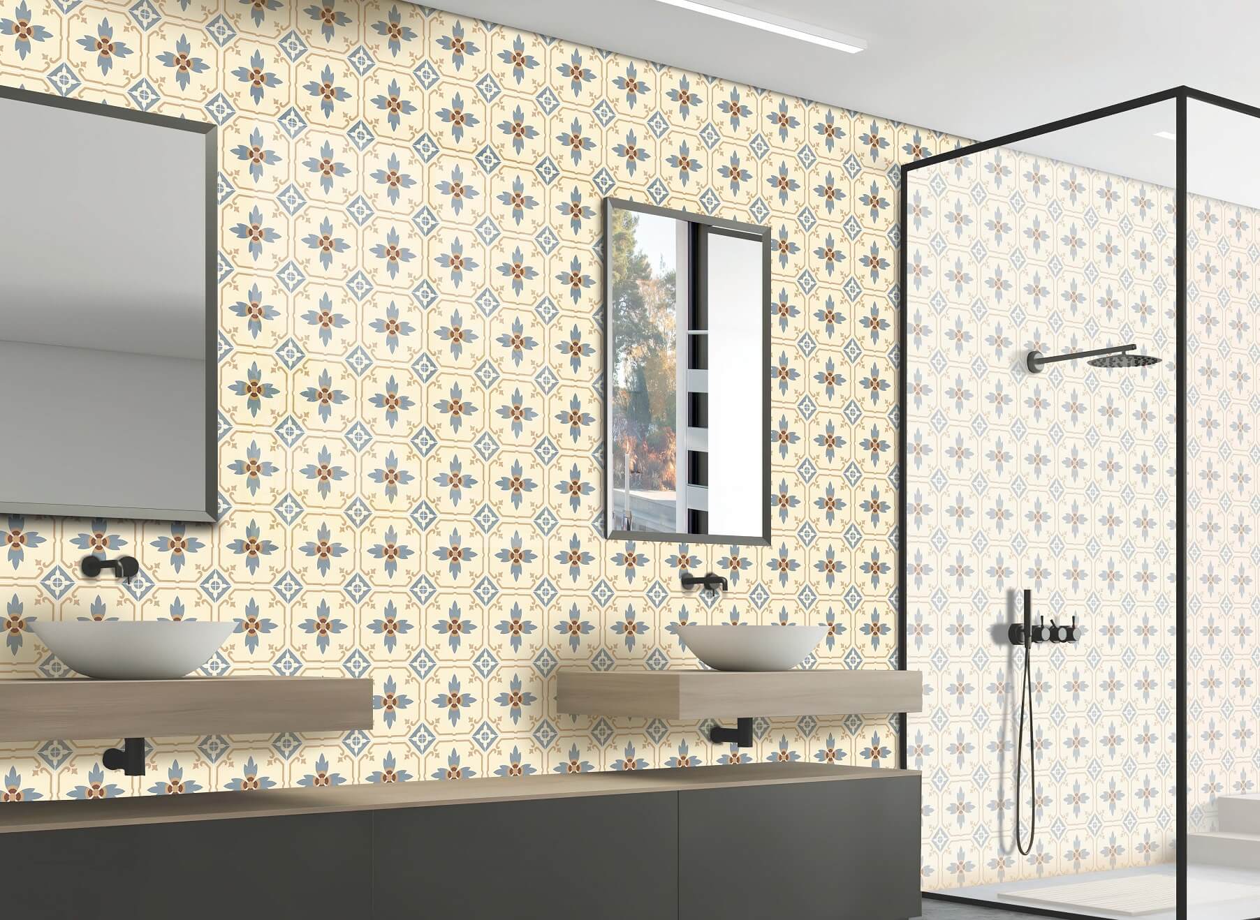 Martinique Grey Matt 20x20 A-Ceramica