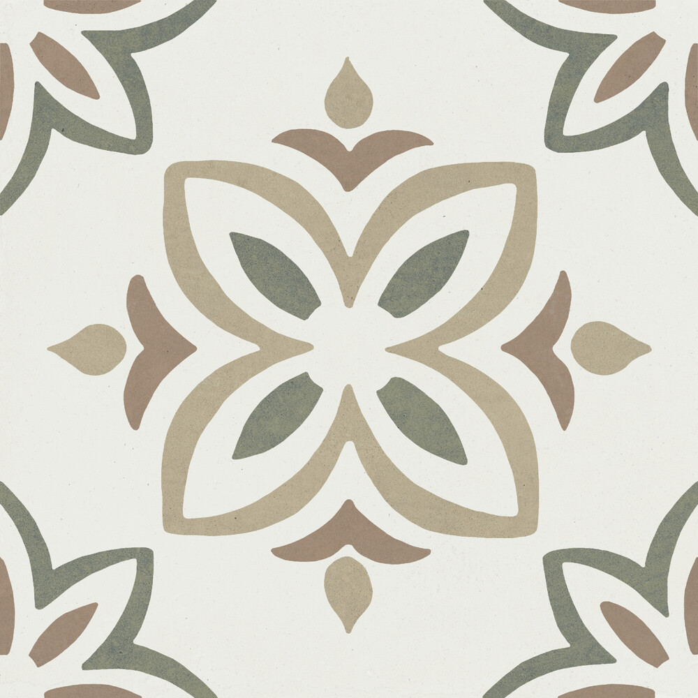 37792 Provenza Green Bloom/22,3 22,3x22,3 Harmony