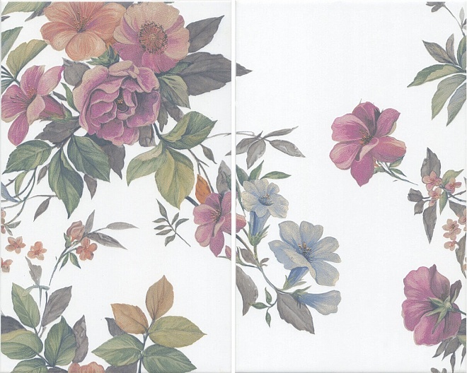 VT/A162/2x/6397 Панно Ломбардиа 50*40 Kerama Marazzi