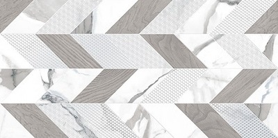 Arabescato Bianco Mix 31.5*63 Керлайф