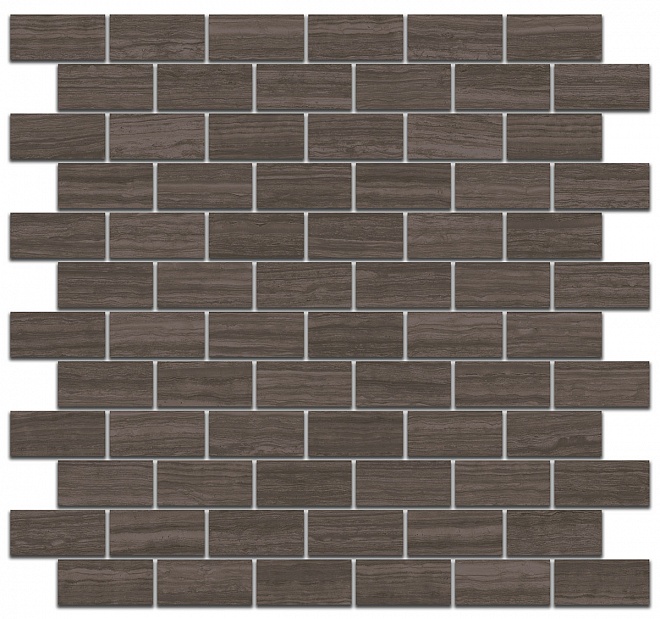 SG191/003 Грасси коричневый мозаичный 32х30 Kerama Marazzi