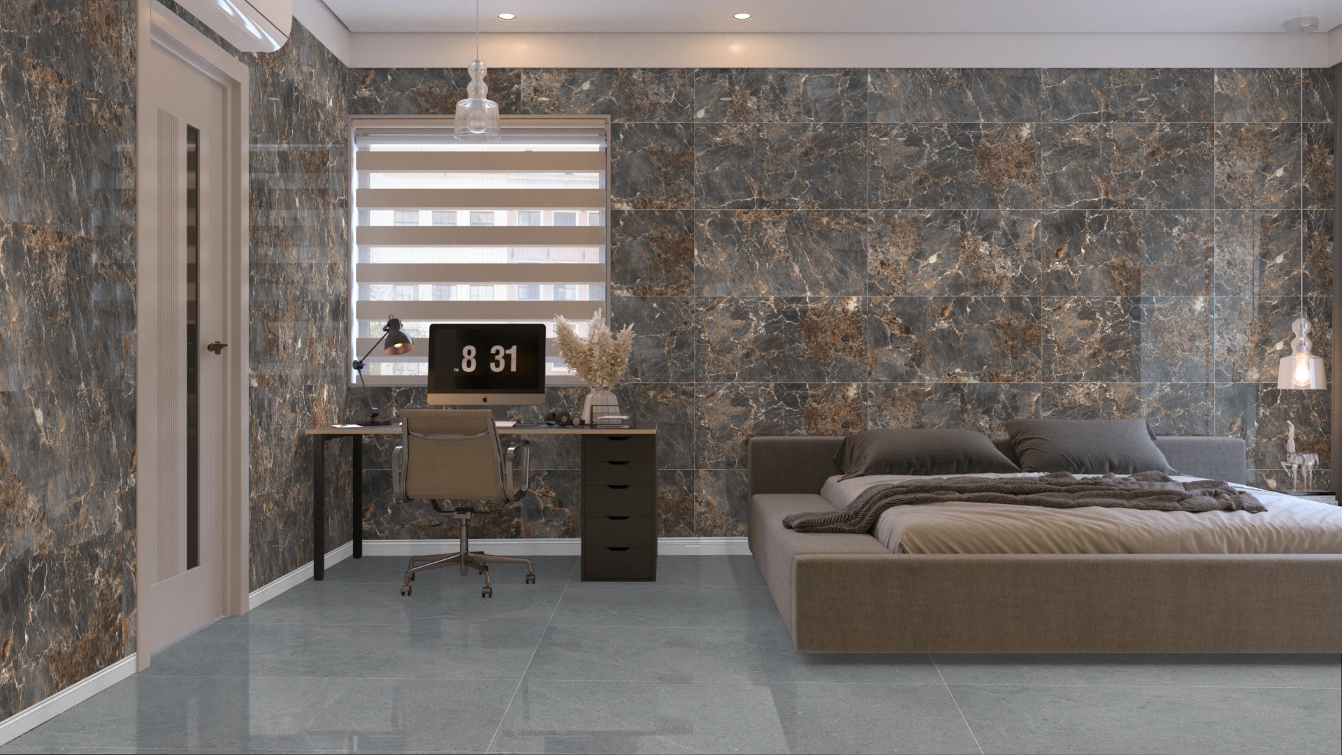 Amazonite Black Kerald фото 2