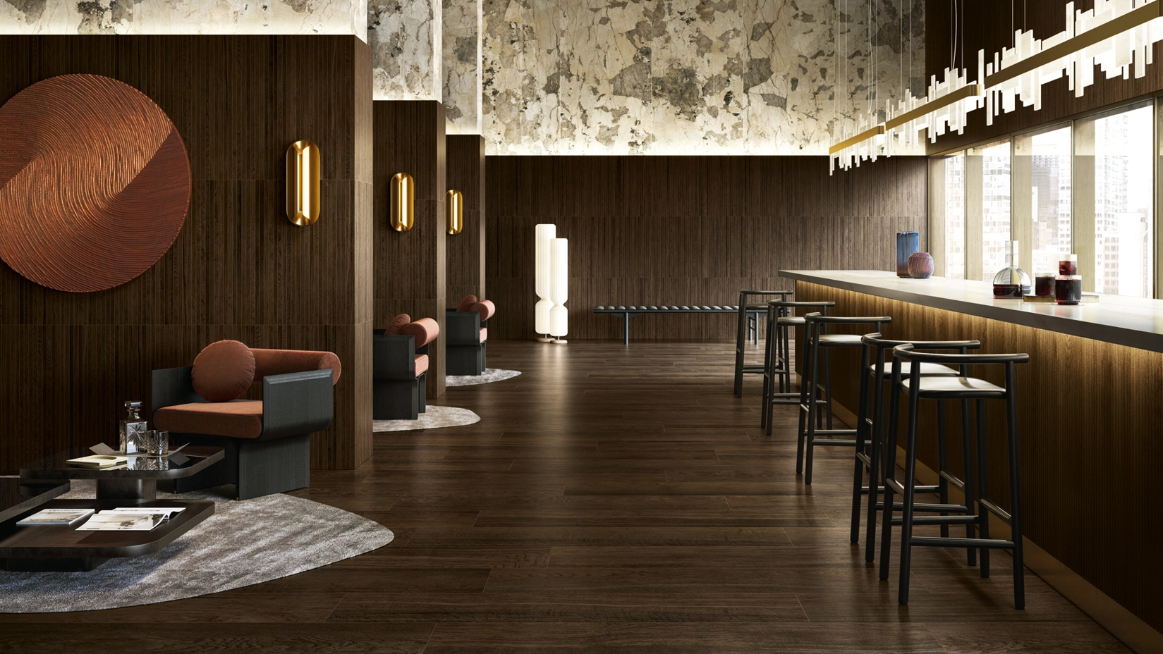 620110000193 Glass Avio Mosaico Lounge Lux 26.2x30.2 Italon