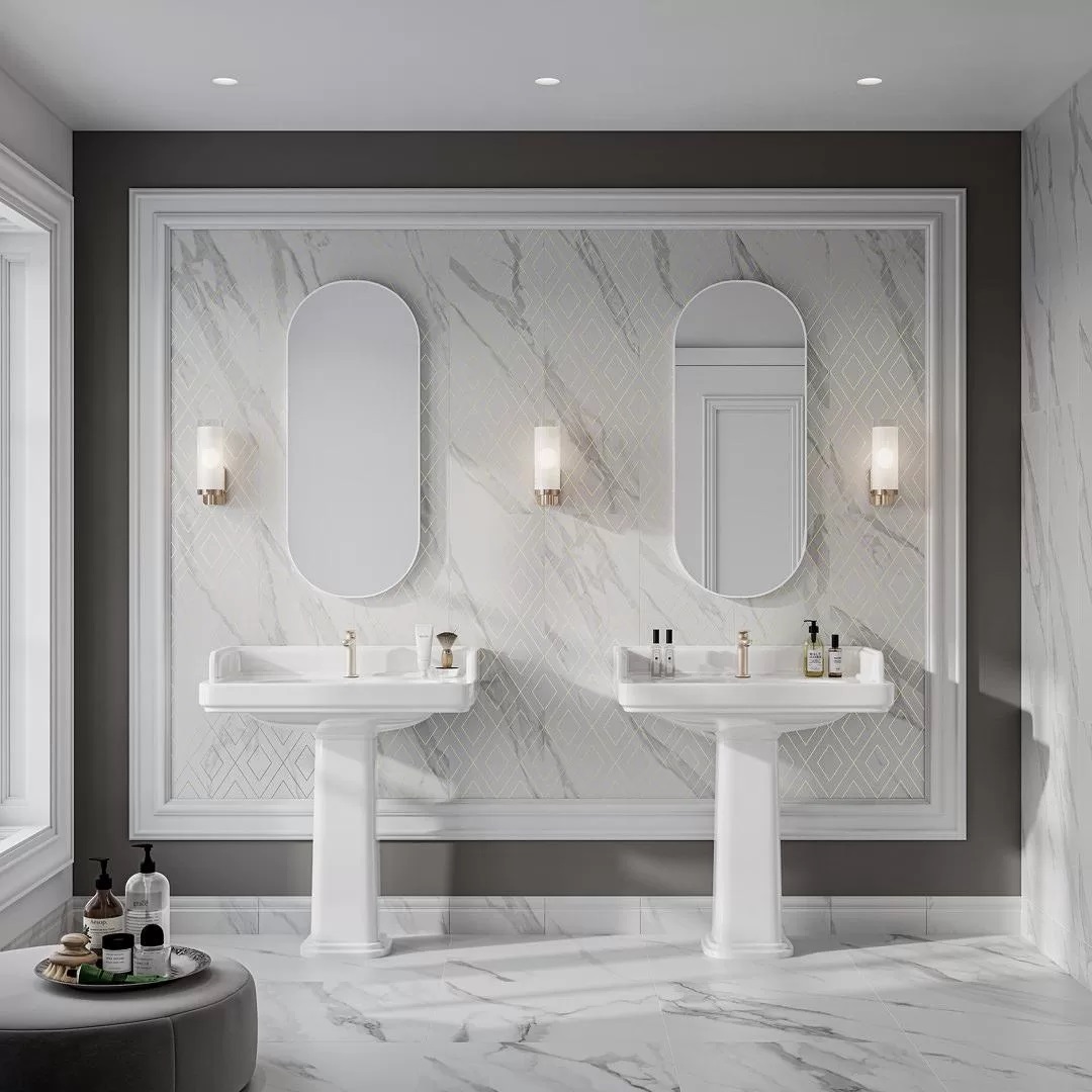 13124TR Алентежу белый матовый 30x89,5x0,9 Kerama Marazzi фото 7