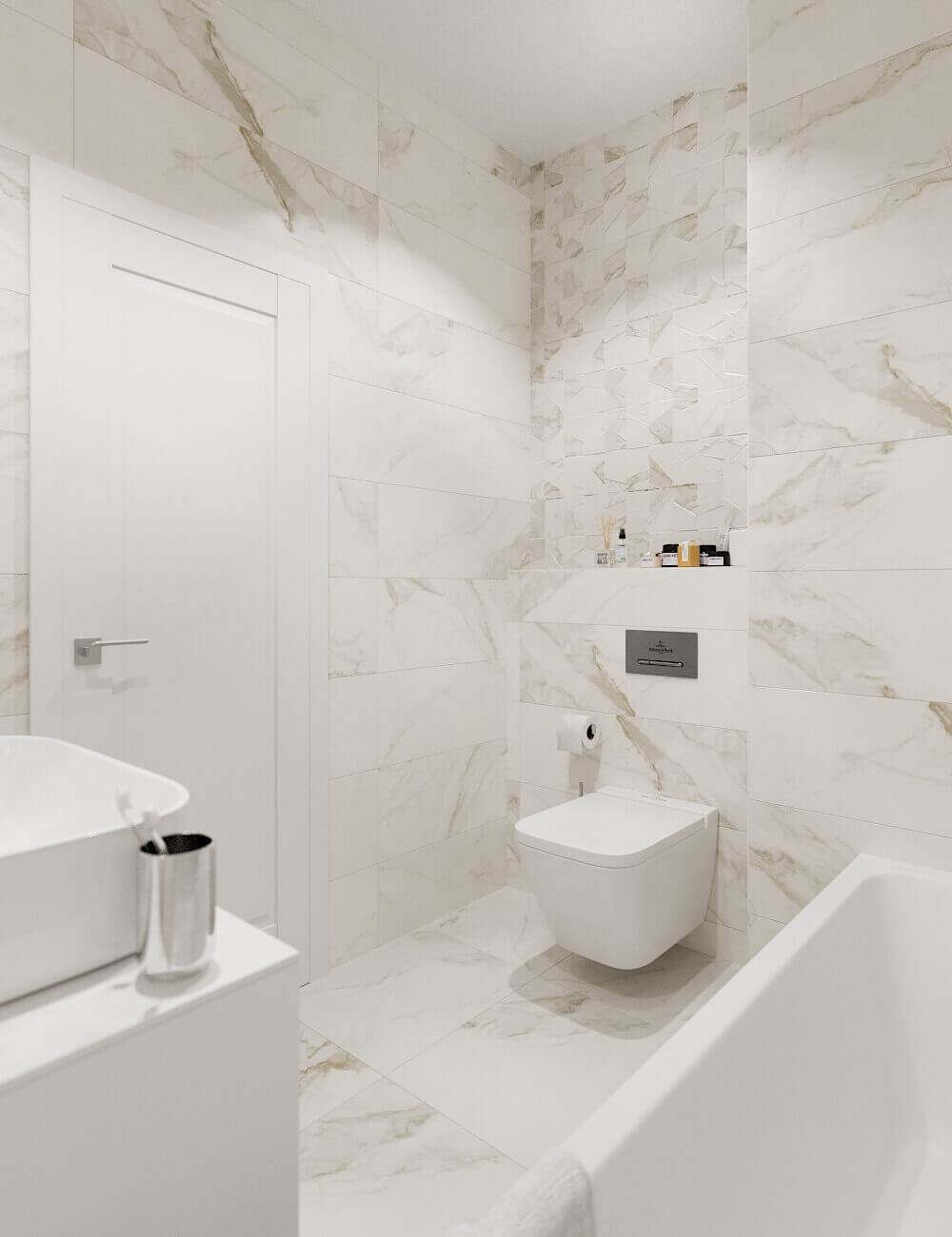 Calacatta Art Gold Artcer