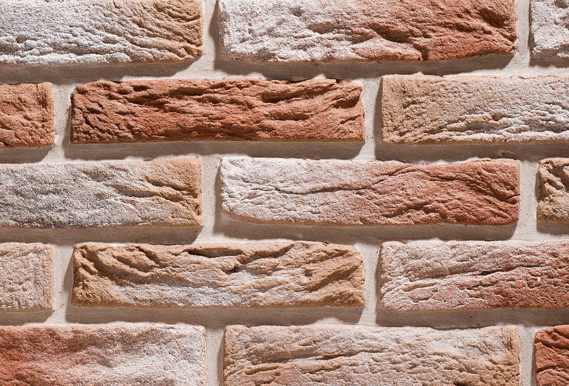 Декоративный кирпич Плоскость Иль-де-Франс 777 20,4x4,7x1,3 Leonardo Stone
