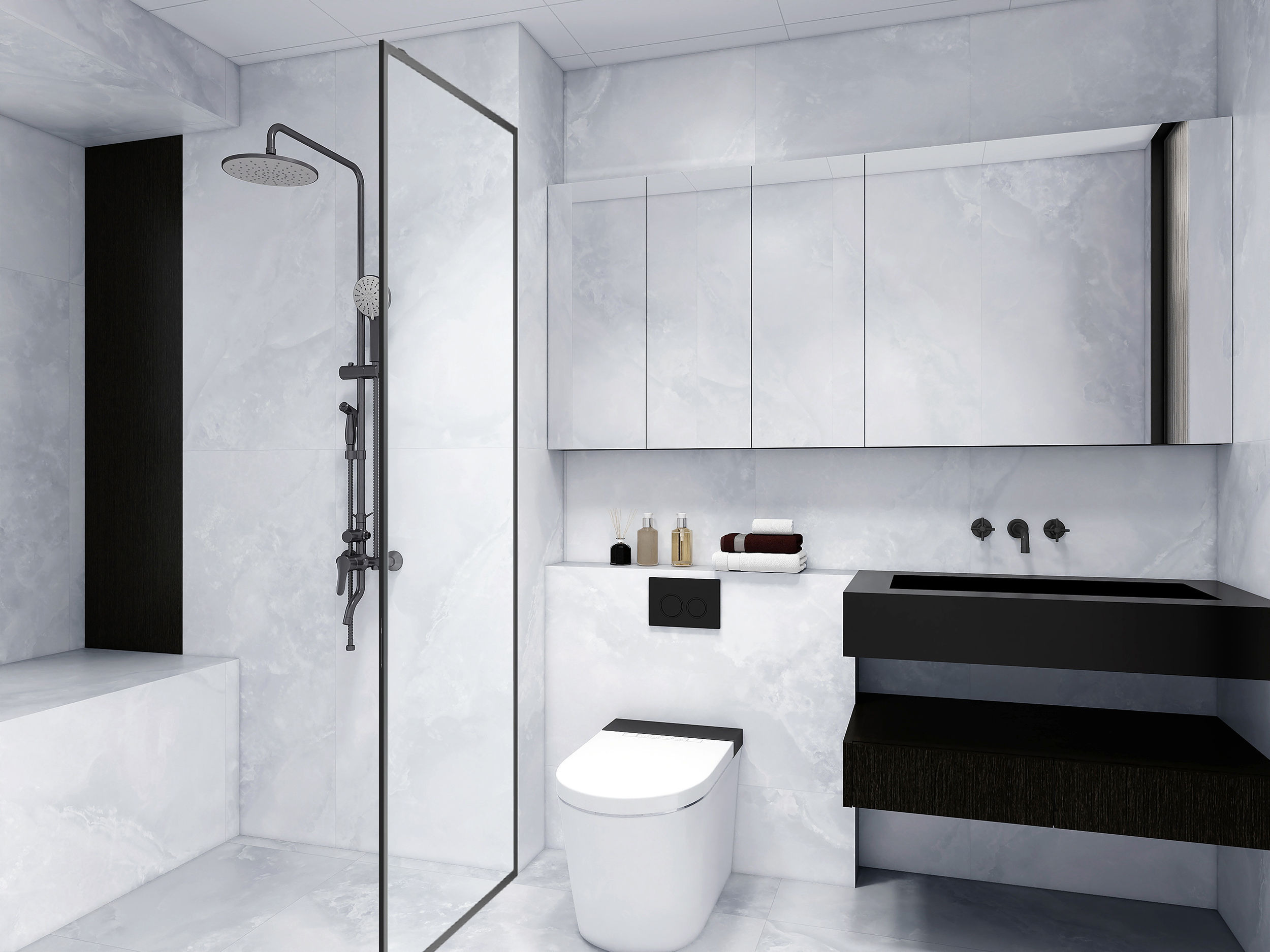 GT1206023512MDR Relax Синий 60x120 Global Tile фото 12