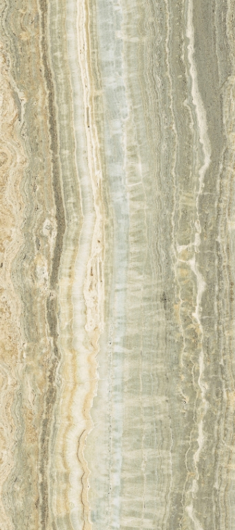 778835 Eccentric Luxe Sage Glossy 80x180 Rex Ceramiche