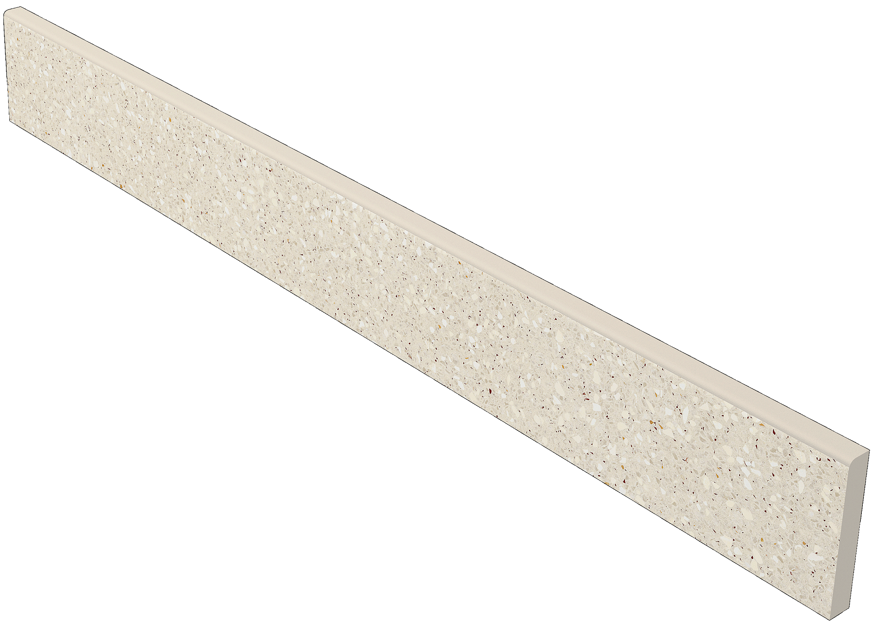 Плинтус CM02 Beige неполированный 7x60 Estima