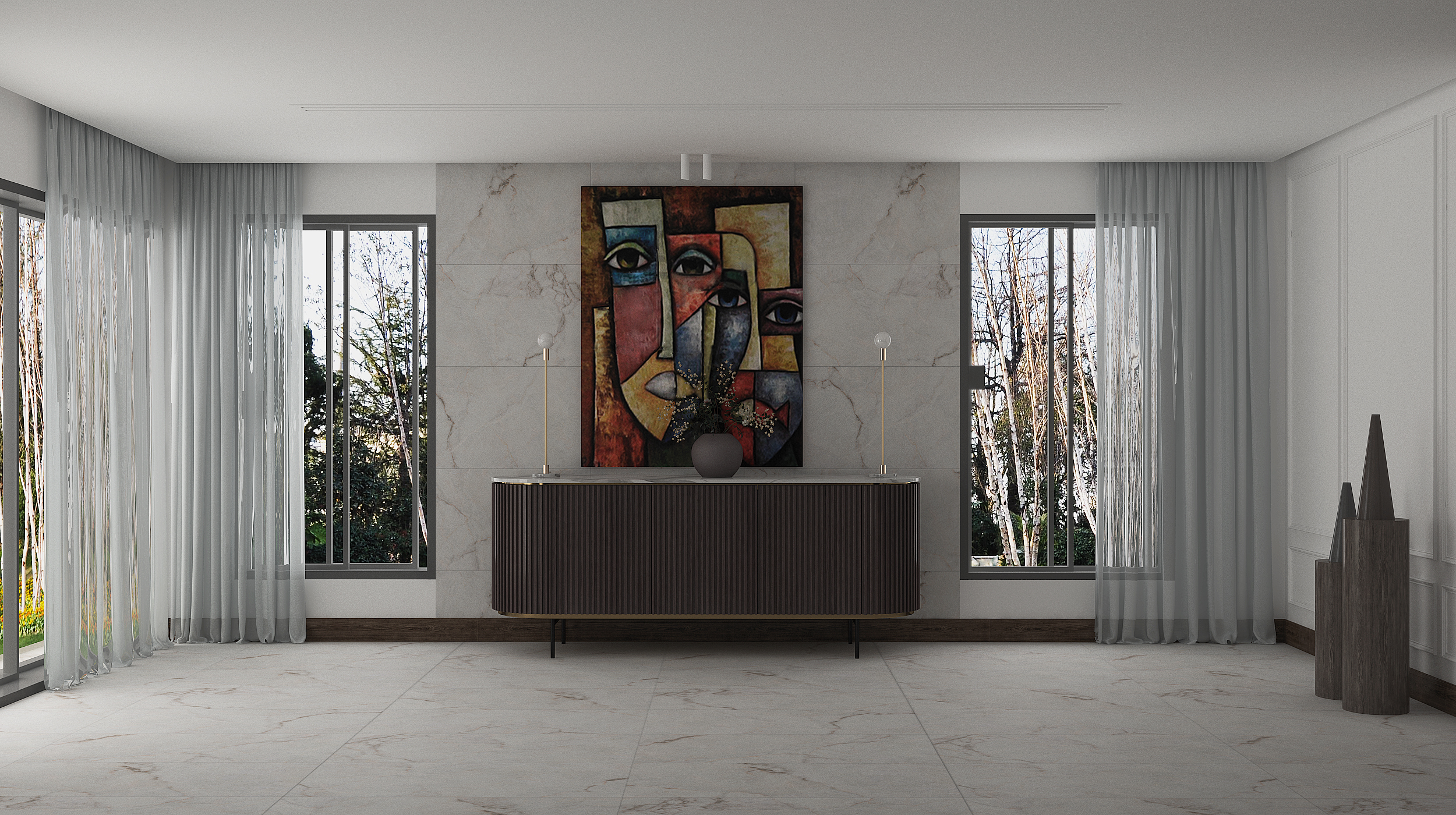 NTT9375DS Riverstone Диджитал Сатин 60x120 NT Ceramic фото 52