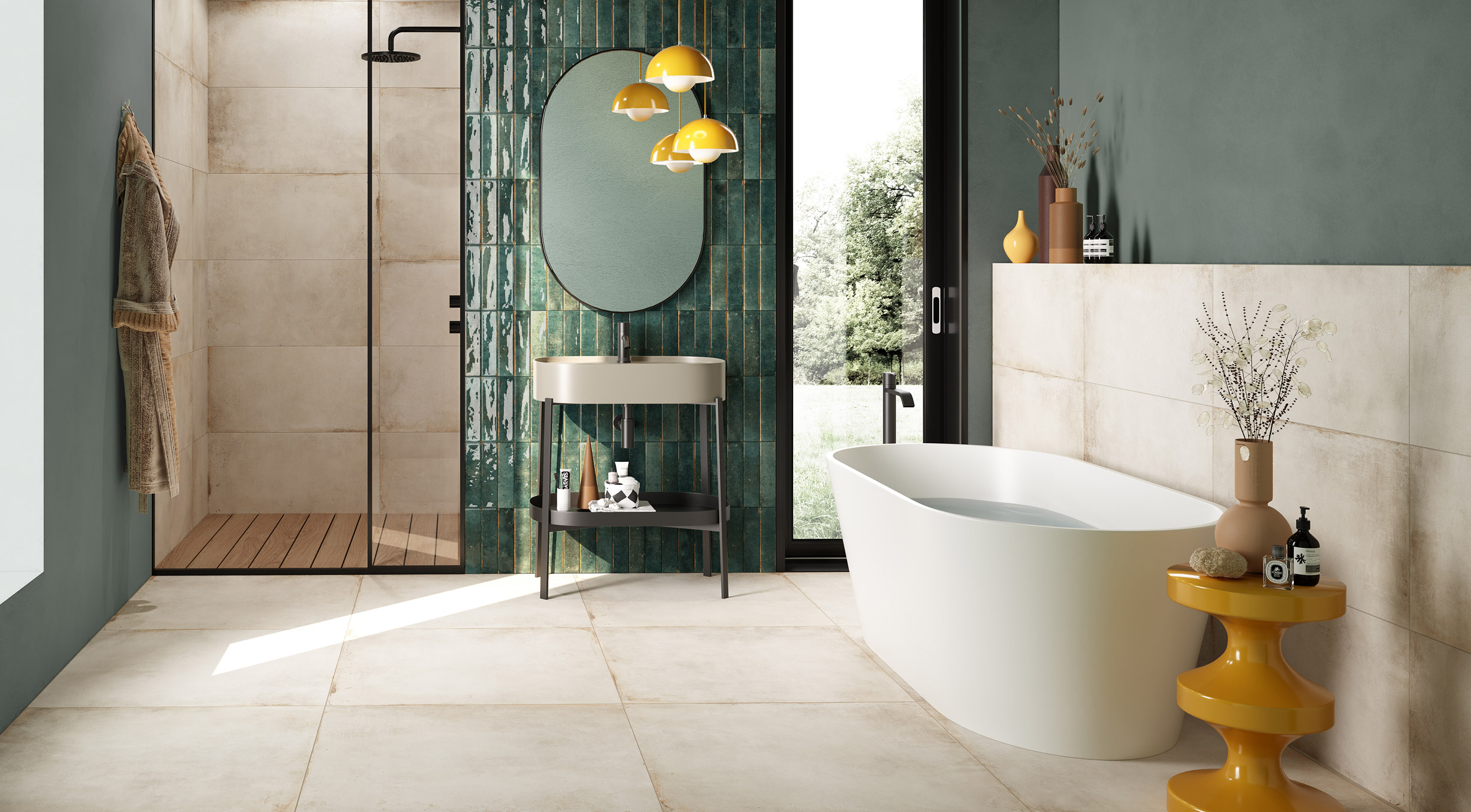 Manhattan RHS (Rondine) Ceramiche