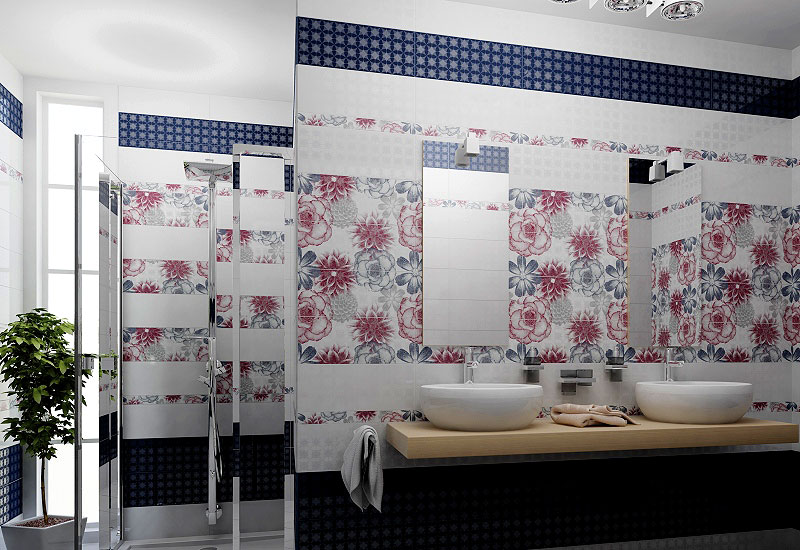 Comp Felicia Prada 40х50 (комплект 2шт) Europa Ceramica