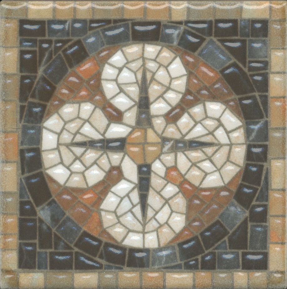 HGD/A439/1146H Вставка Стемма 9.8*9.8 Kerama Marazzi