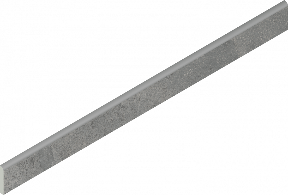 610130004523 Materia Carbonio Battiscopa 7,2x80 Italon