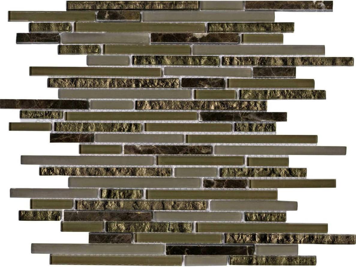 L242521751 Eternity Mini Strip Emperador 29.8x30.5 L'Antic Colonial