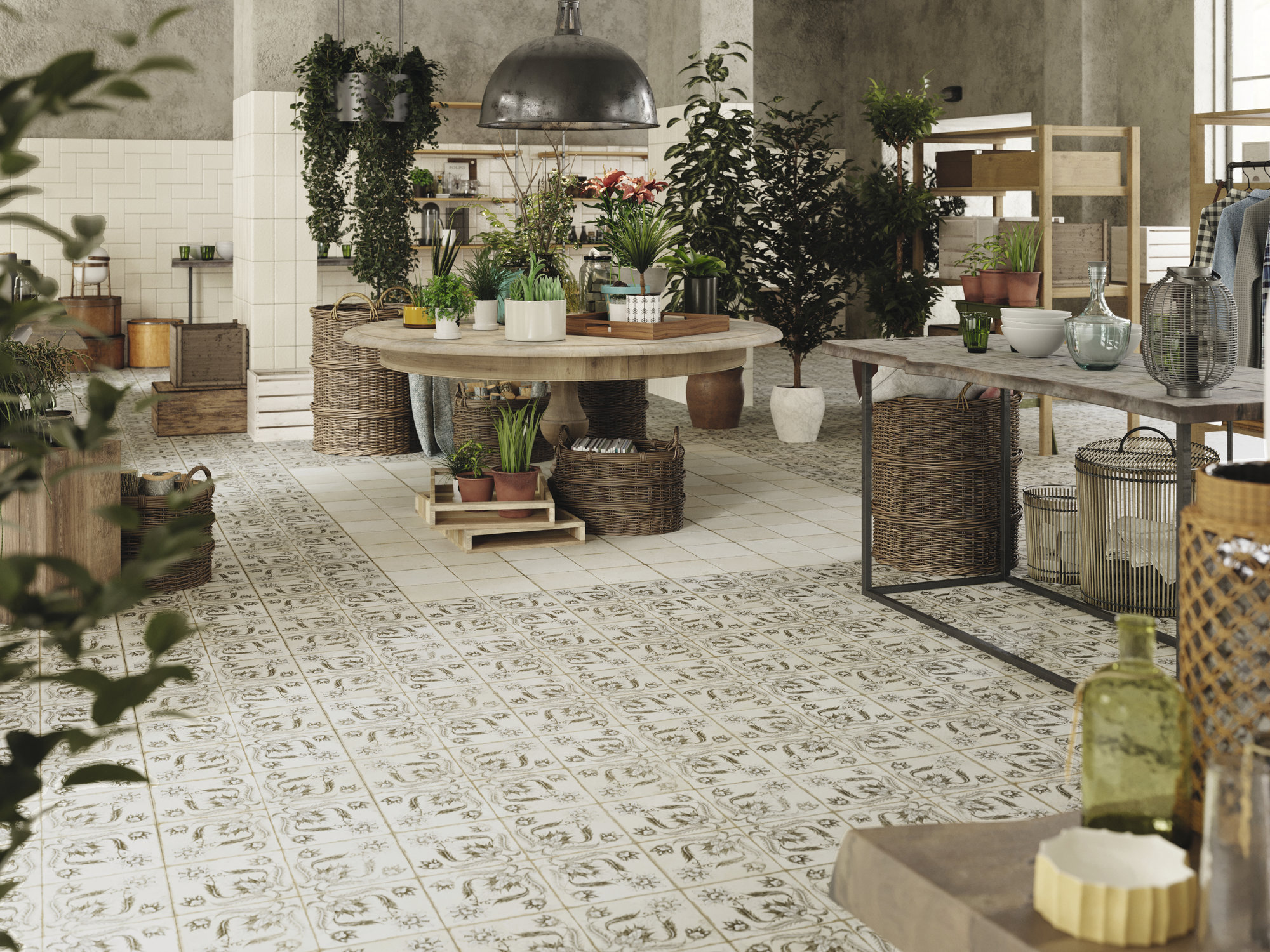 26172 FS IVY SAGE 45x45 Peronda