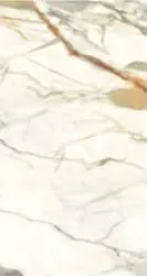 Calacata Aura Polished Спеченный камень 9mm 120x278 X Stone