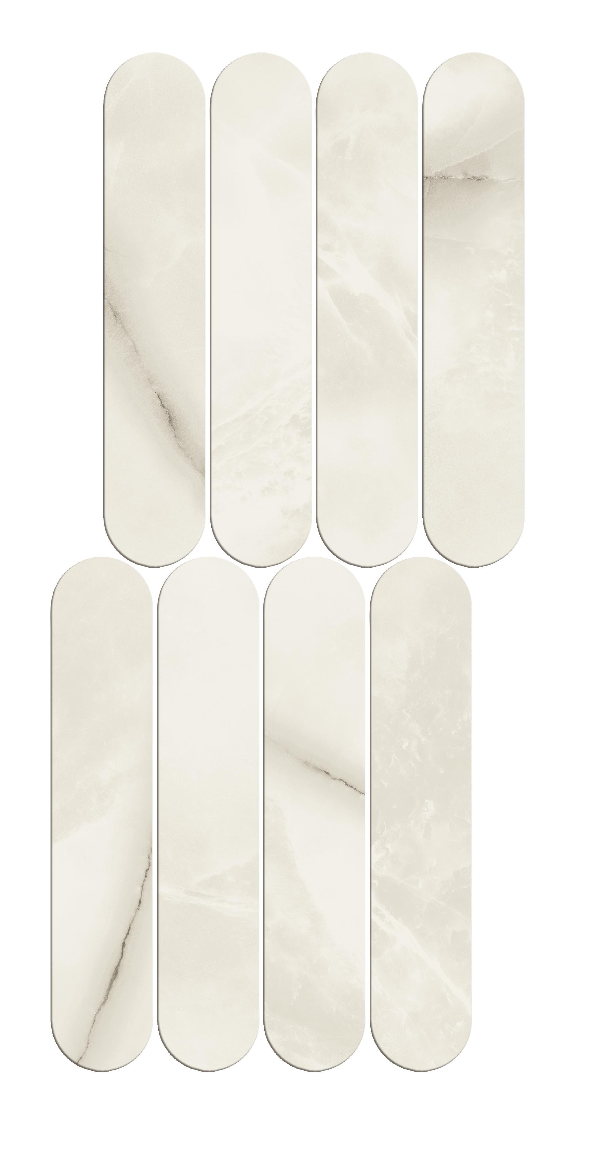 620110000162 Symphonyx Crystal Mosaic Ellipse Lap 56x23,5 Atlas Concorde Russia