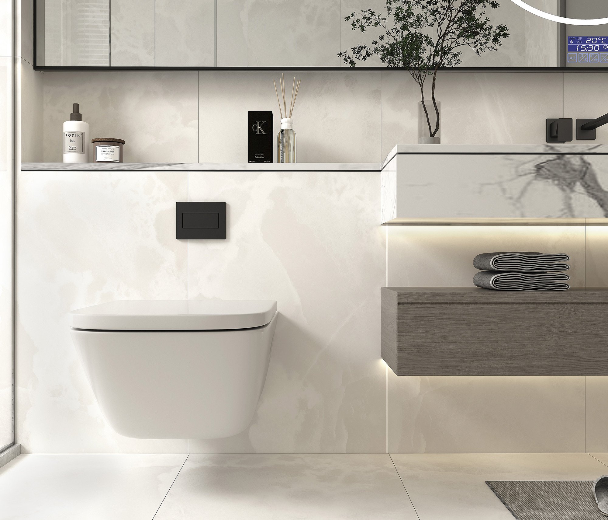 GT1206017107MDR Pearl Светло-бежевый 60x120 Global Tile
