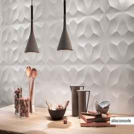 8DMA 3D Angle White Matt 40x80 Atlas Concorde