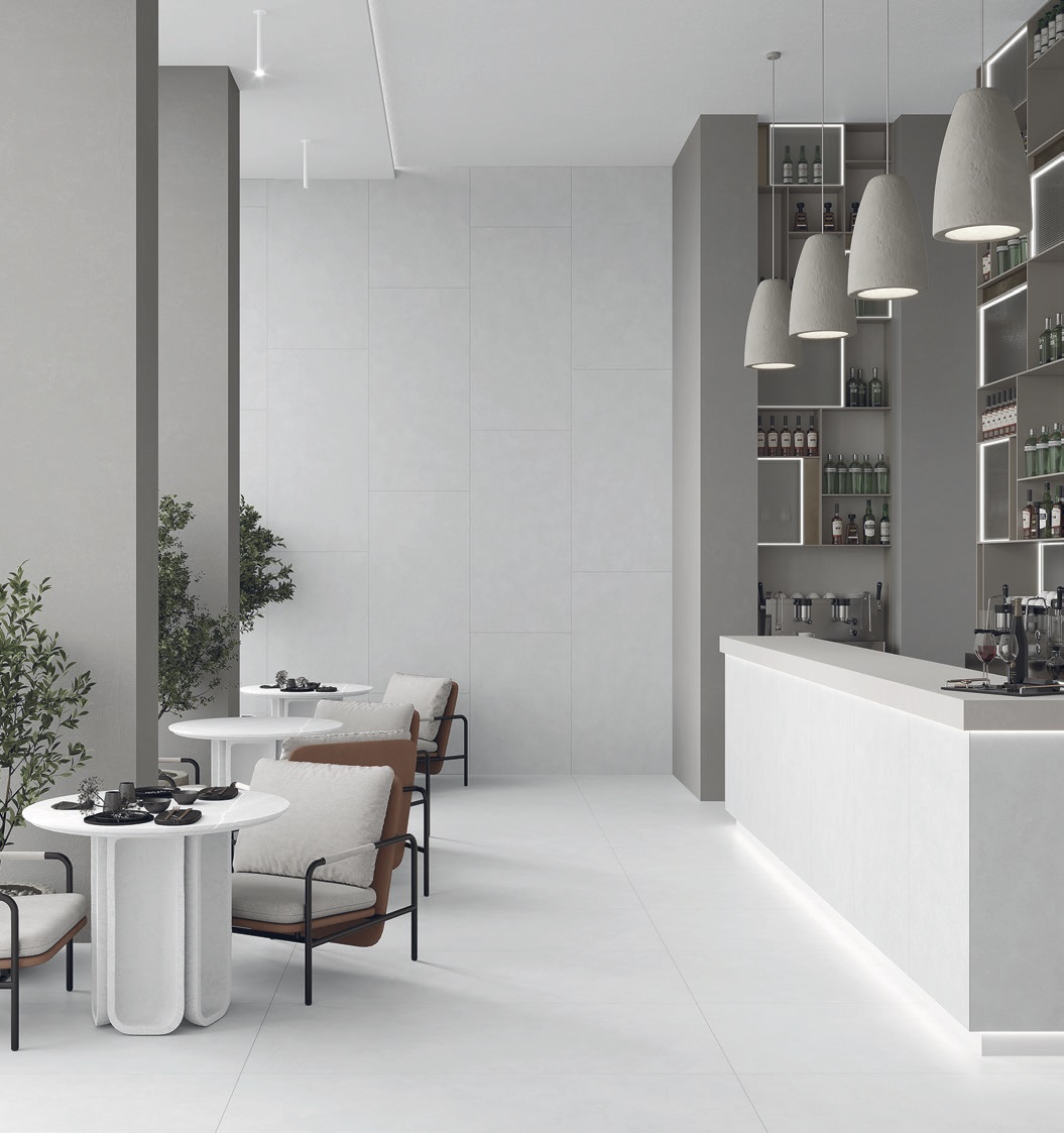 Бриджстоун Грис ПРО серый матовый структурный R10/A 80х160 Laparet фото 2