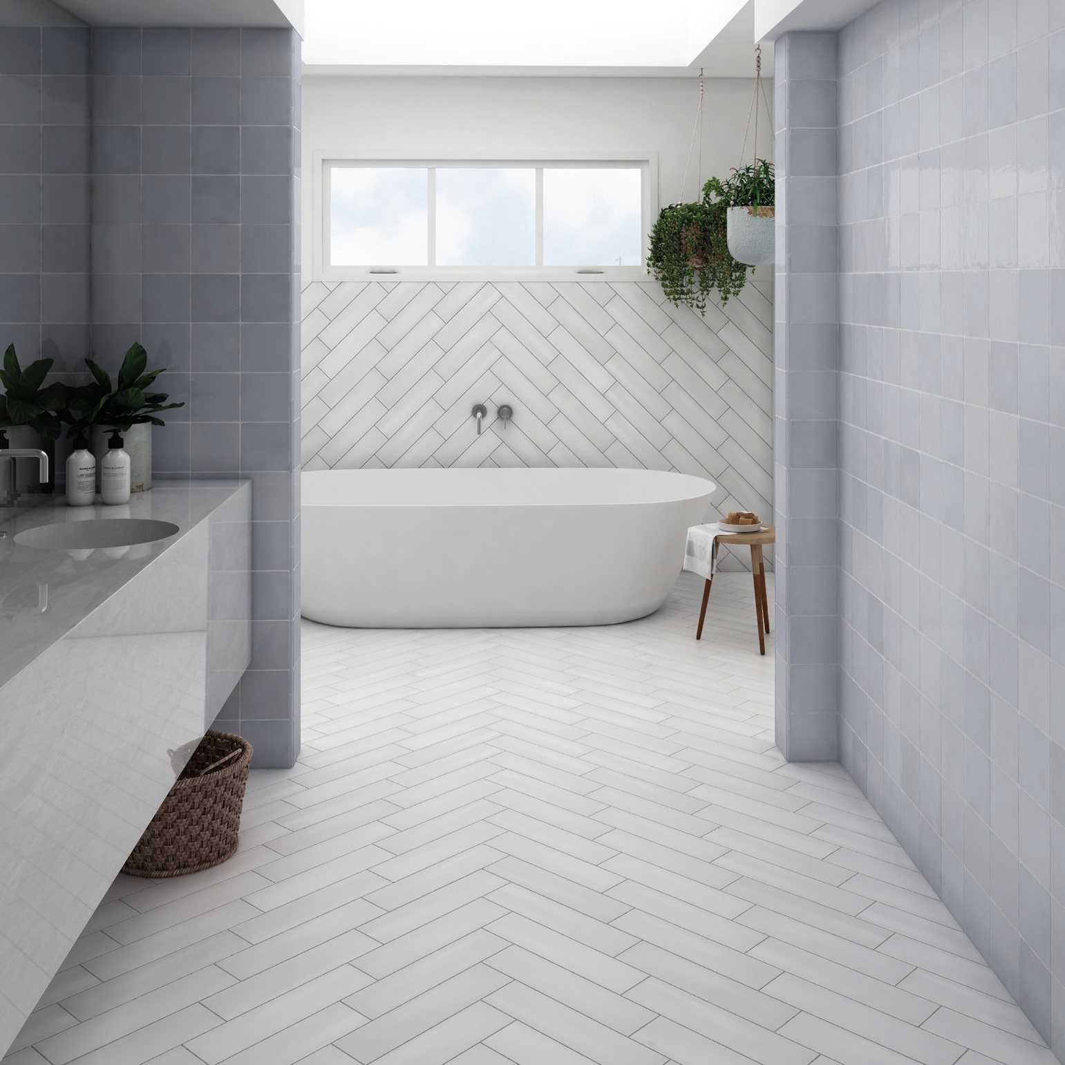 25890 Stromboli Simply Grey 9.2x36.8 EQUIPE фото 4