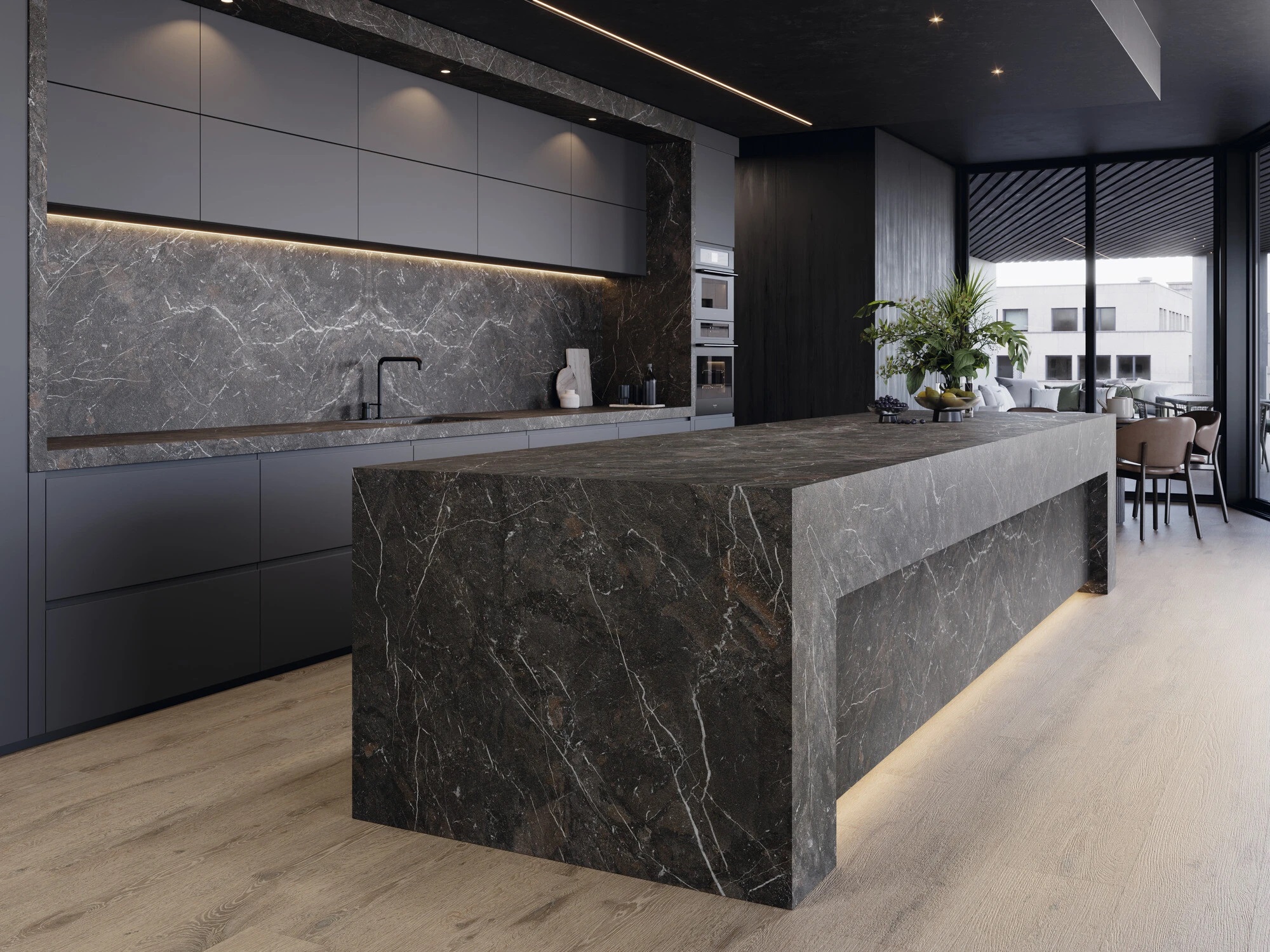 78NH97P Nero Ardi Pul. 120x260x5,6 Grespania фото 13