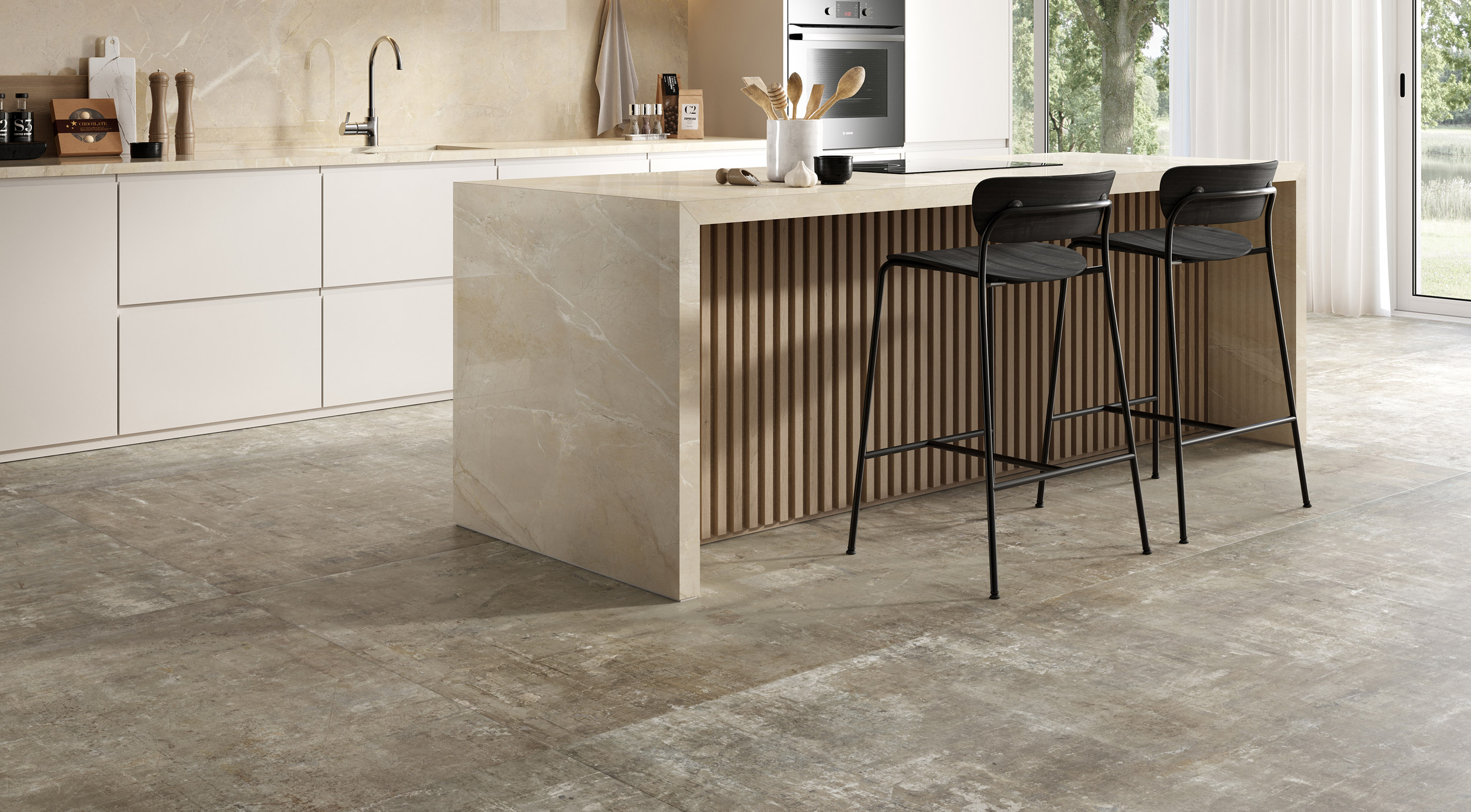 Murales RHS (Rondine) Ceramiche
