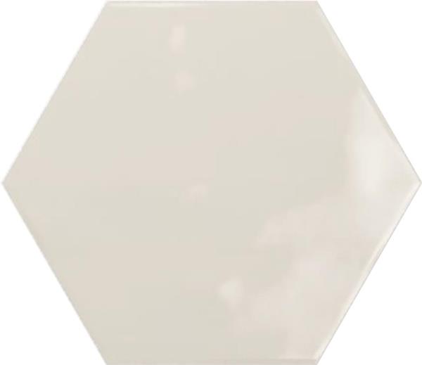 PT03137 Hex Creme Glossy 15x17,3 Ribesalbes