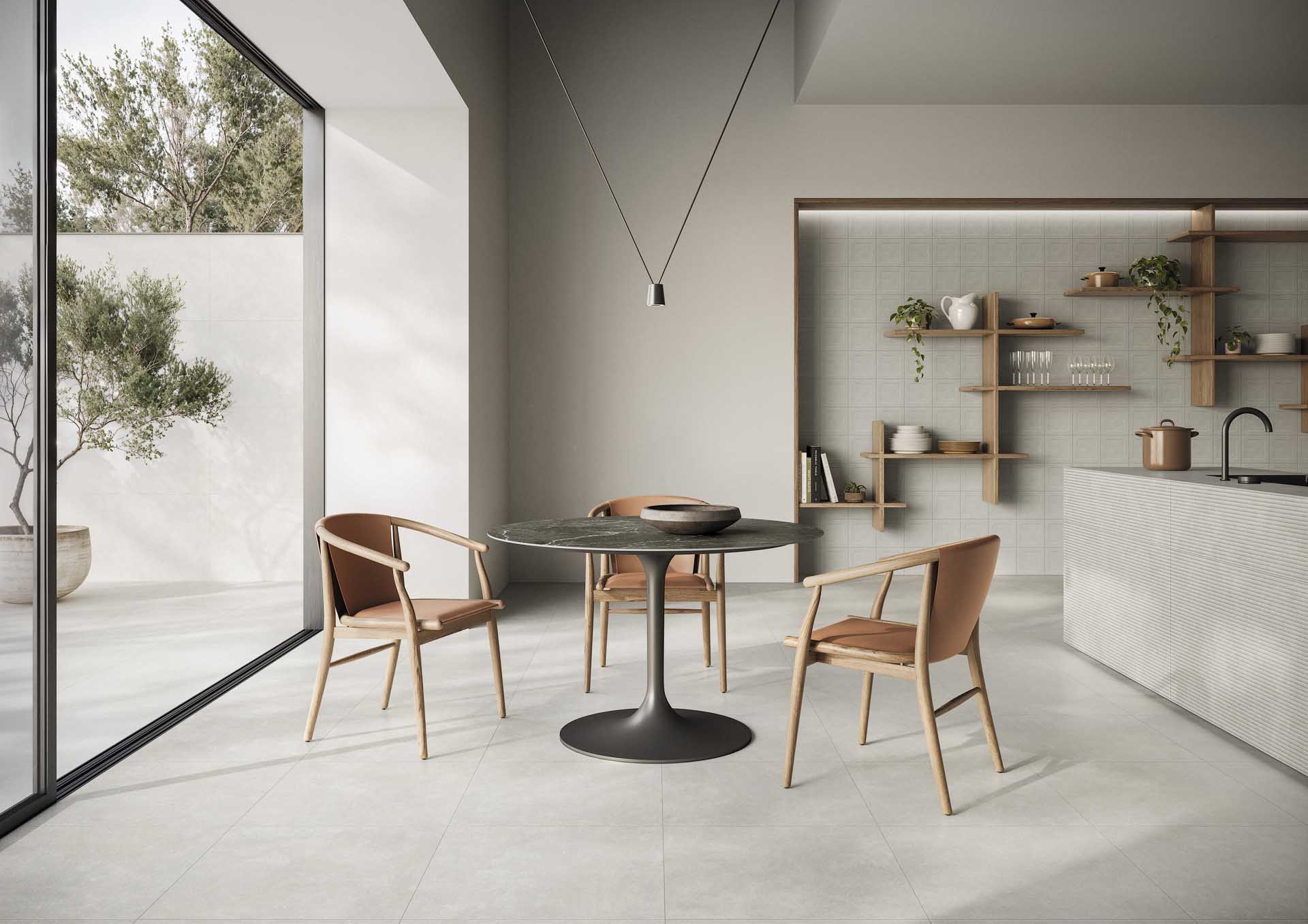 18090033 Concept White Naturale 9mm 120x120 Casalgrande Padana фото 12