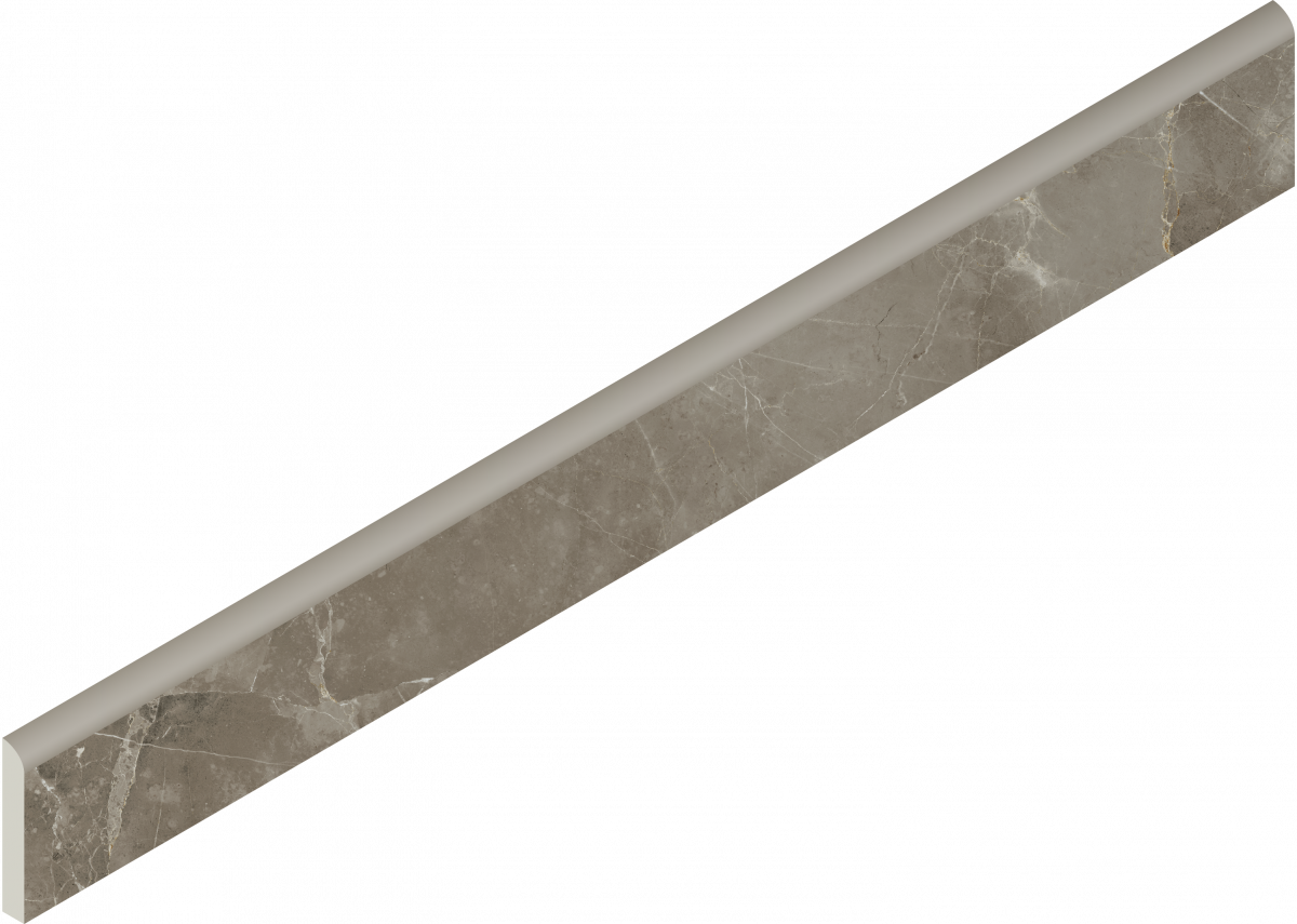 610130007454 Stellaris Tuscania Grey Battiscopa Nat 7.2x60 Italon