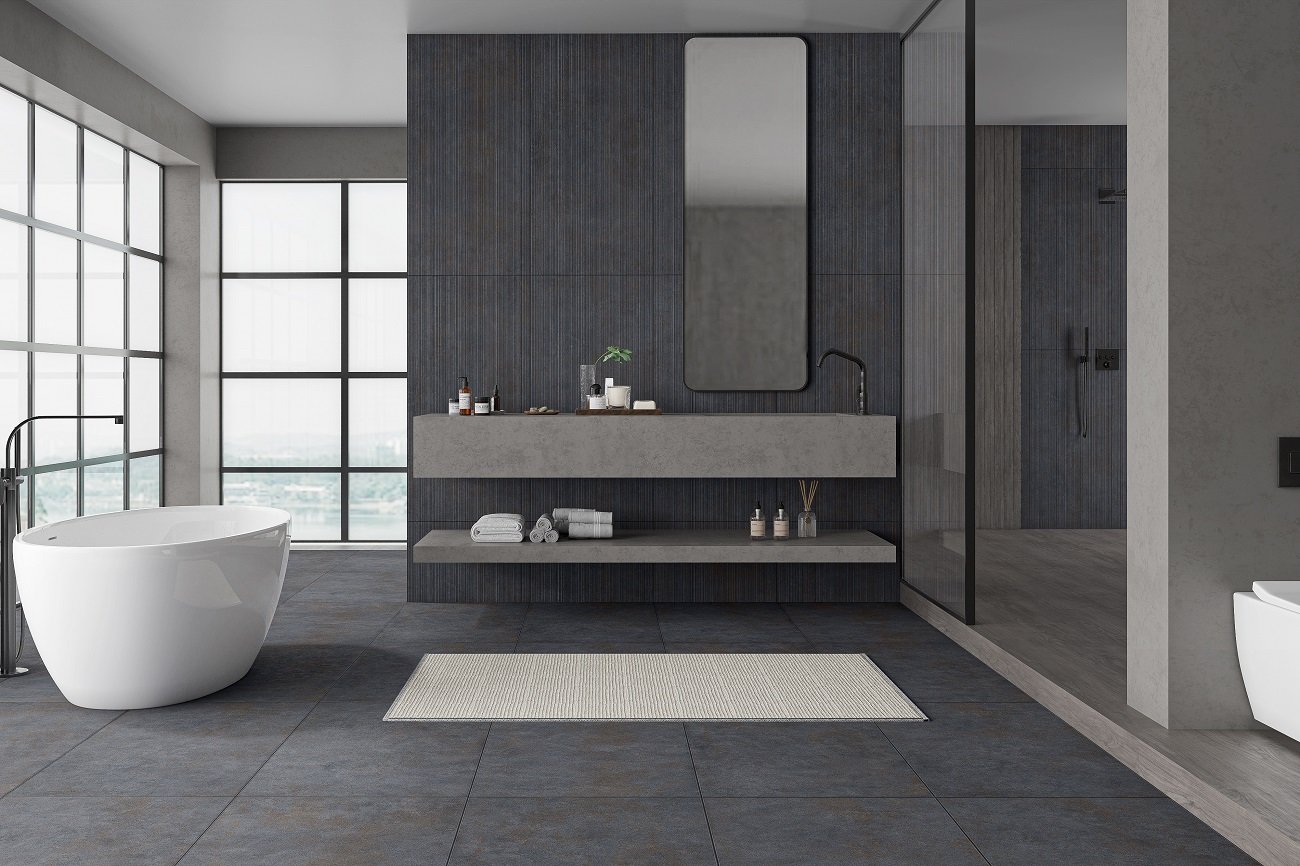Oxide Cobalt Matt 60х120 Ocean-Ceramic