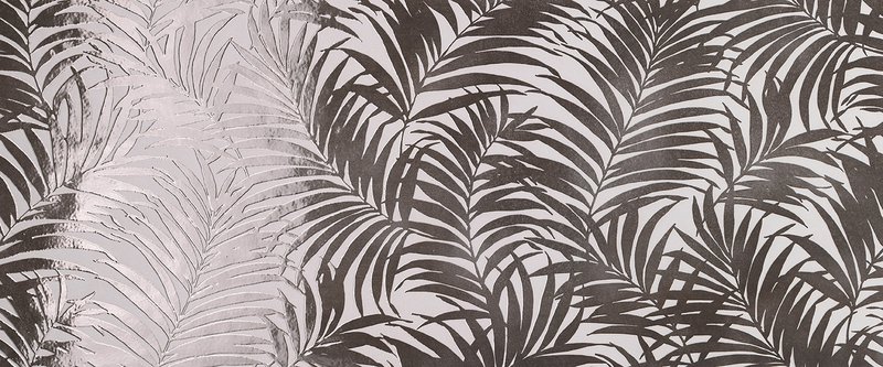 fQDG Milano Mood Tropical Bianco e Nero RT 50x120 FAP Ceramiche