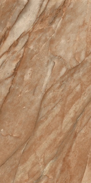 781142 Authentic Luxe Marble Nuage Glossy 6mm 60x120 Rex Ceramiche